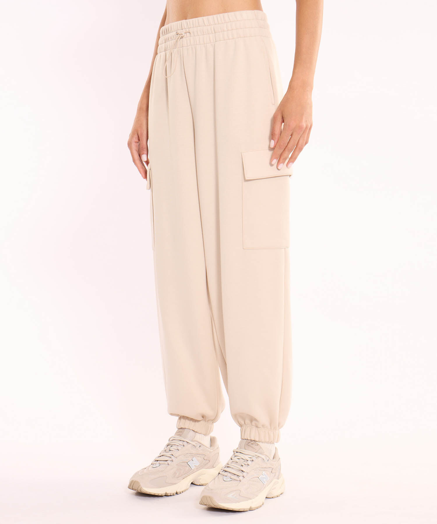 Pantalon Para Mujer Crema