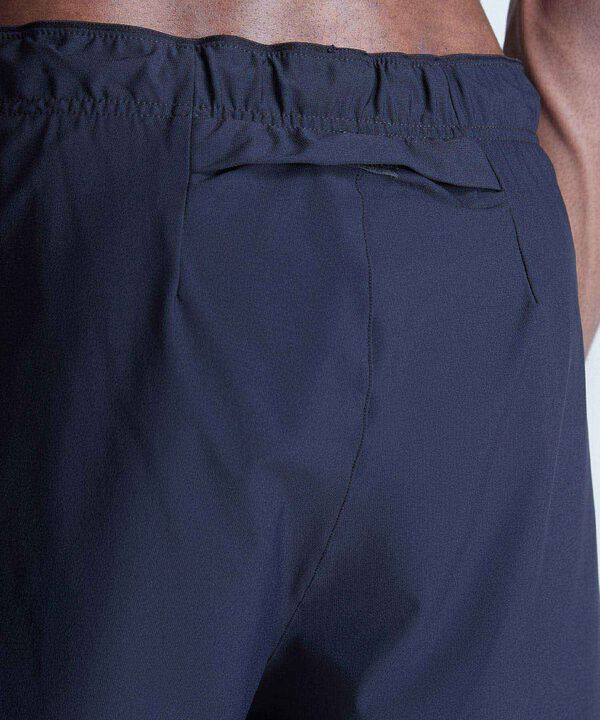 Bermuda Para Hombre Negro image number null