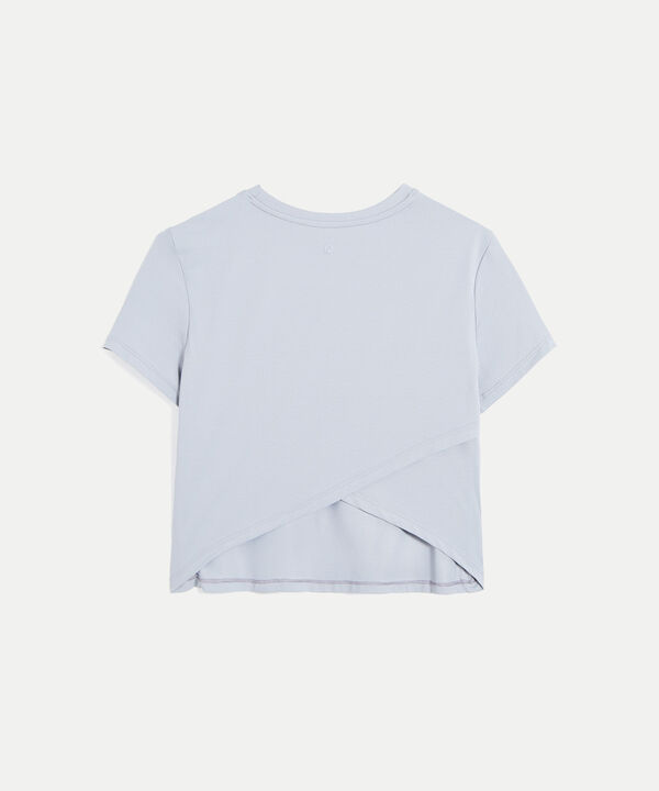 Camiseta Para Mujer GrisClaro image number null