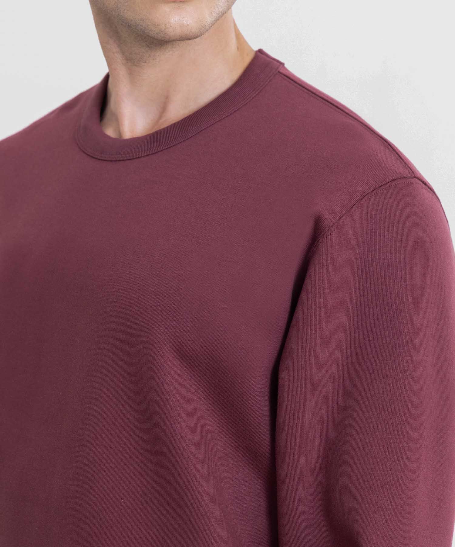 Buzo Para Hombre Vino