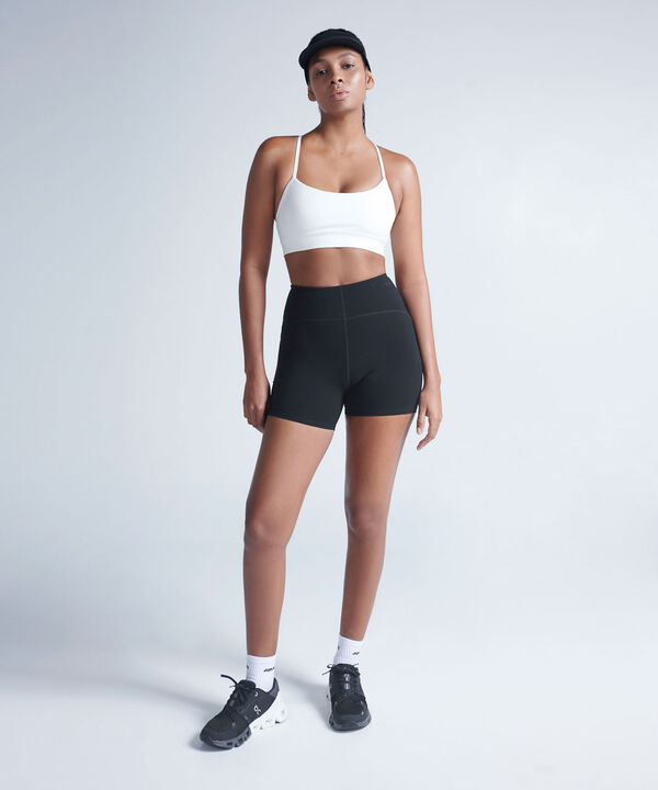 Short Para Mujer Negro image number null