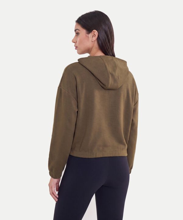 Buzo Para Mujer Verde