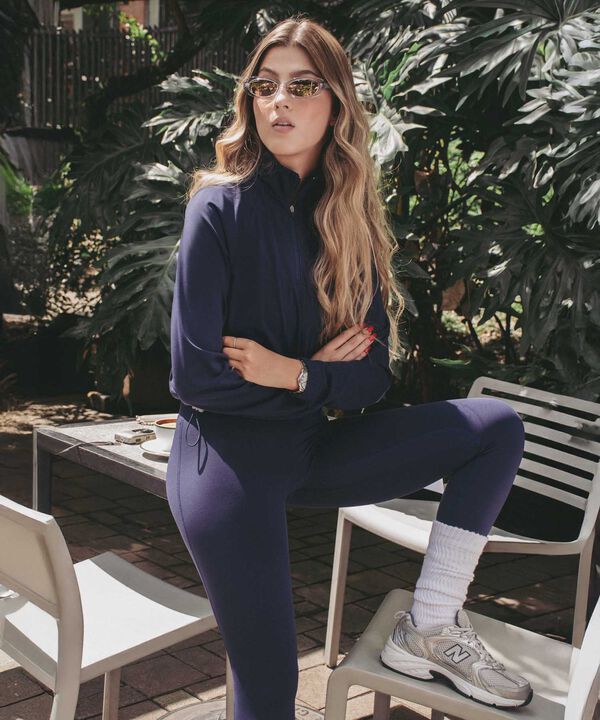 Leggins Para Mujer AzulOscuro image number null