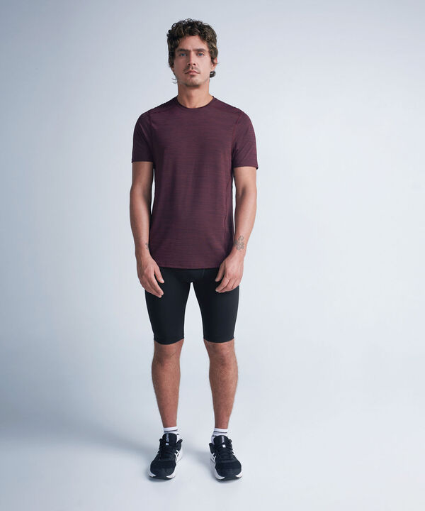 Camiseta Para Hombre Vino image number null
