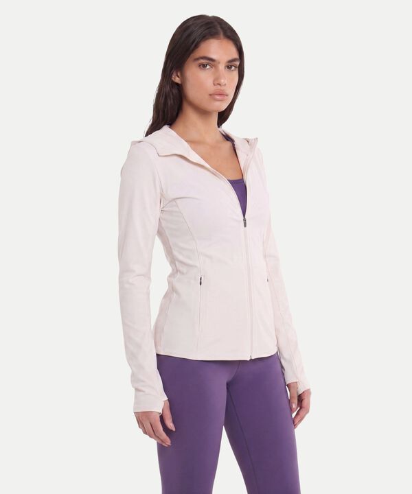 Chaqueta Para Mujer Blanco image number null