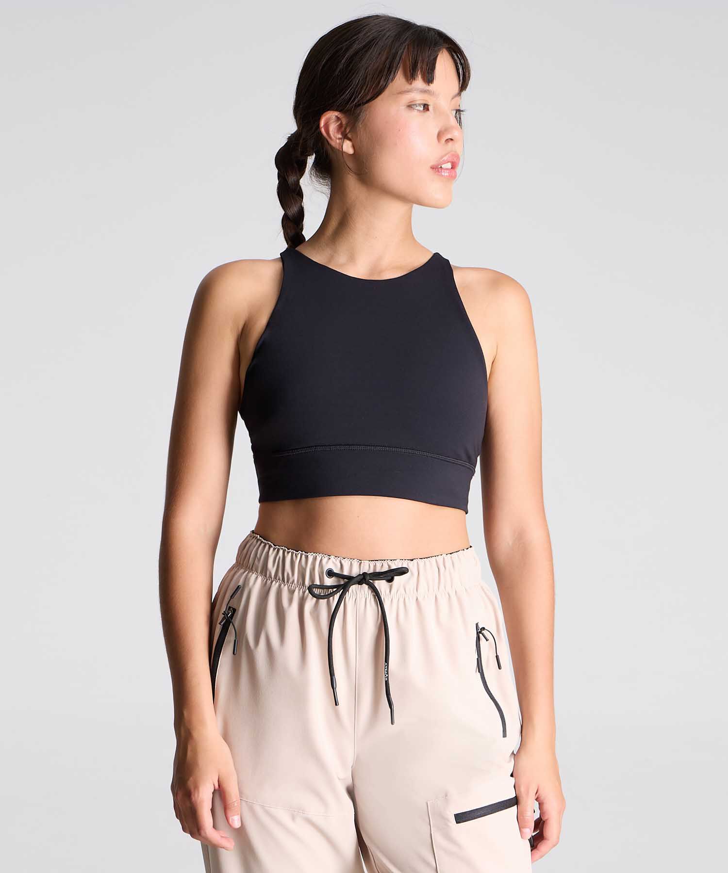 Top Para Mujer Negro