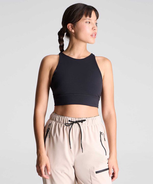 Top Para Mujer Negro image number null