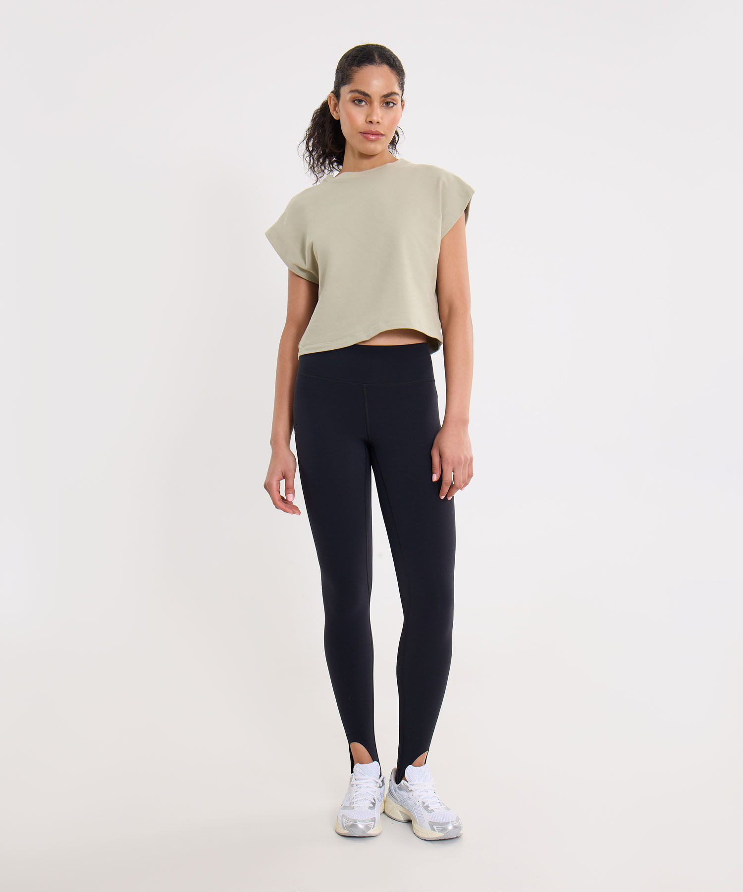 Camiseta Para Mujer VerdeClaro