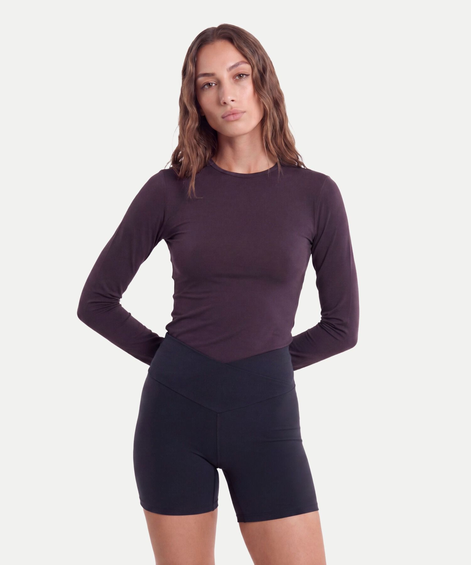 Camiseta Para Mujer Cafe