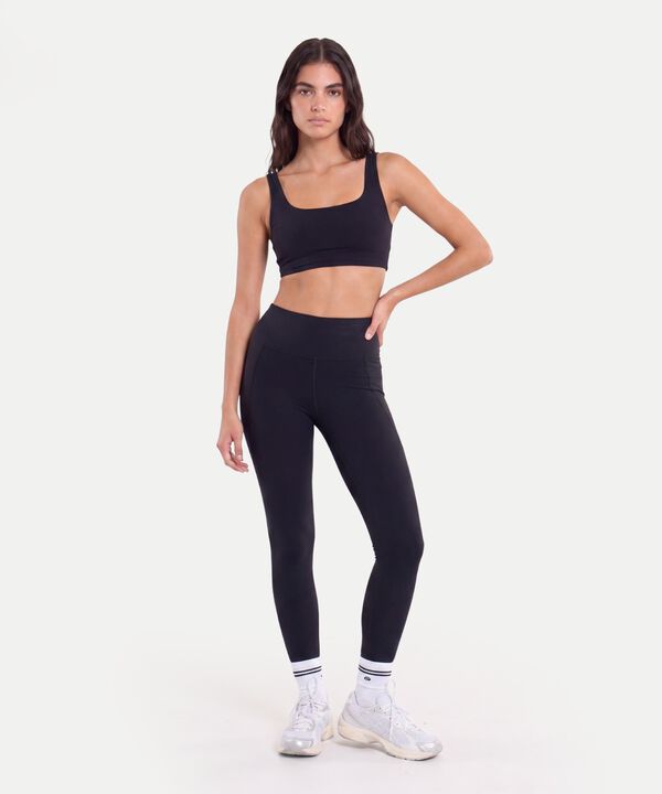 Leggins Para Mujer Negro image number null