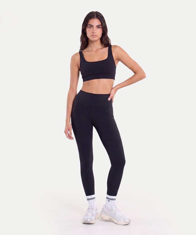 Leggins Para Mujer Negro
