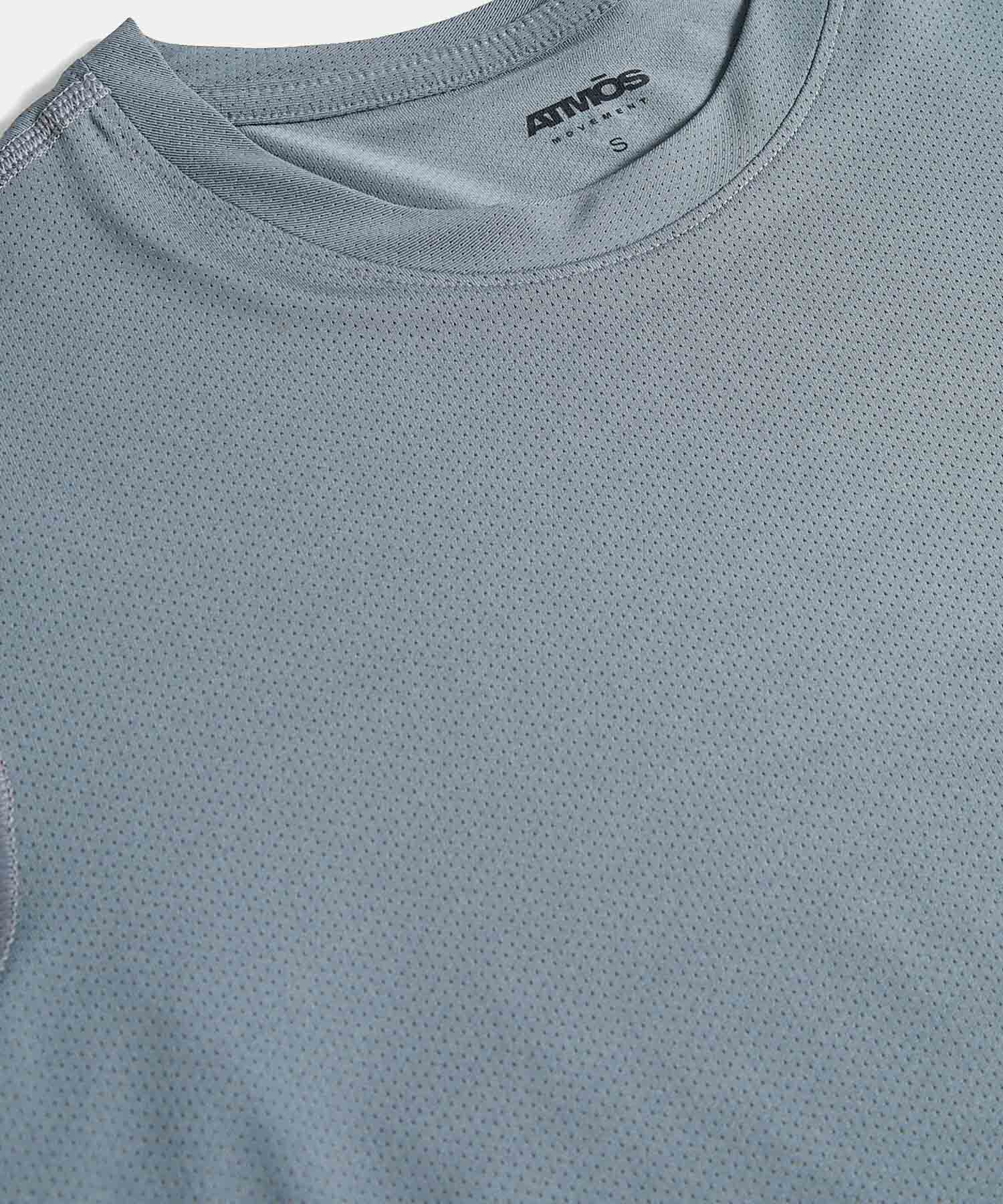 Camiseta Para Mujer Gris