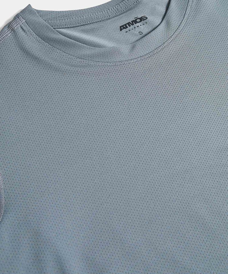 Camiseta Para Mujer Gris