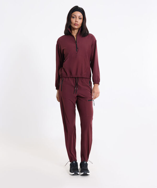 Chaqueta Para Mujer Vino image number null