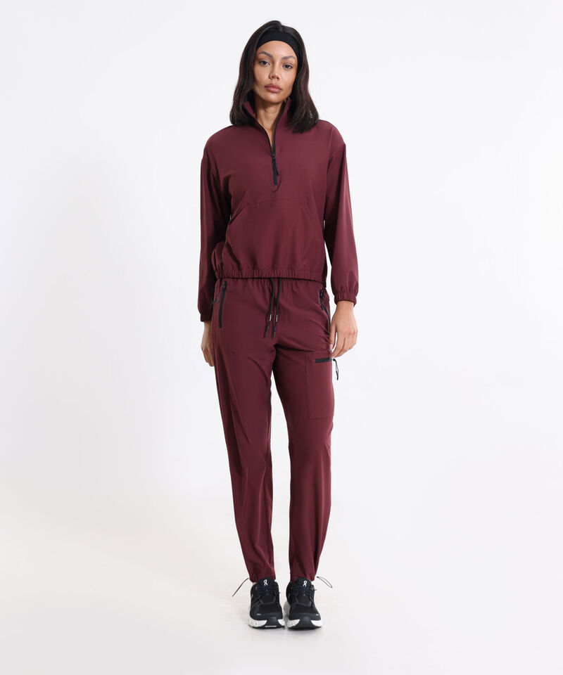 Chaqueta Para Mujer Vino