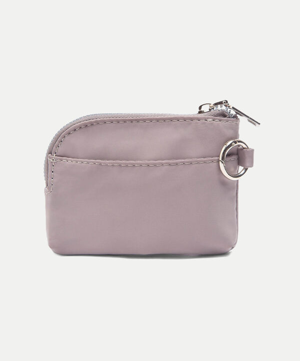 Billetera Para Mujer Gris