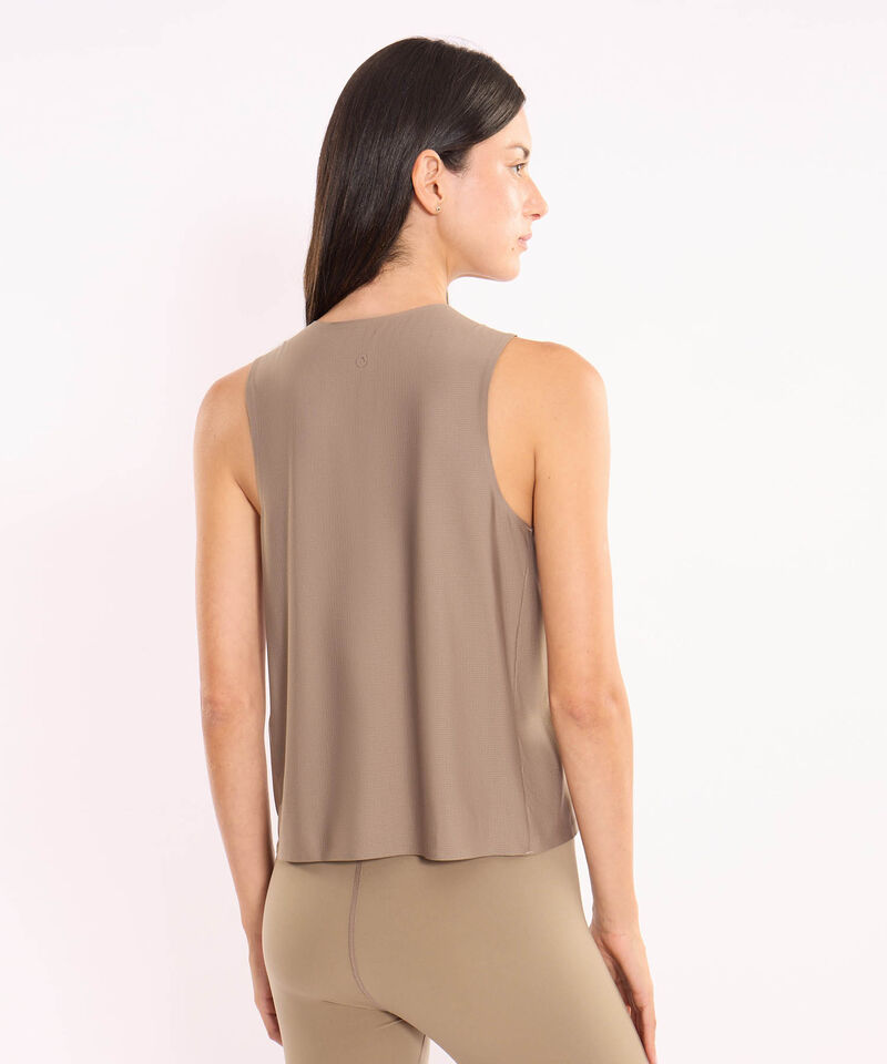 Camiseta Training Quadlite, Mocca