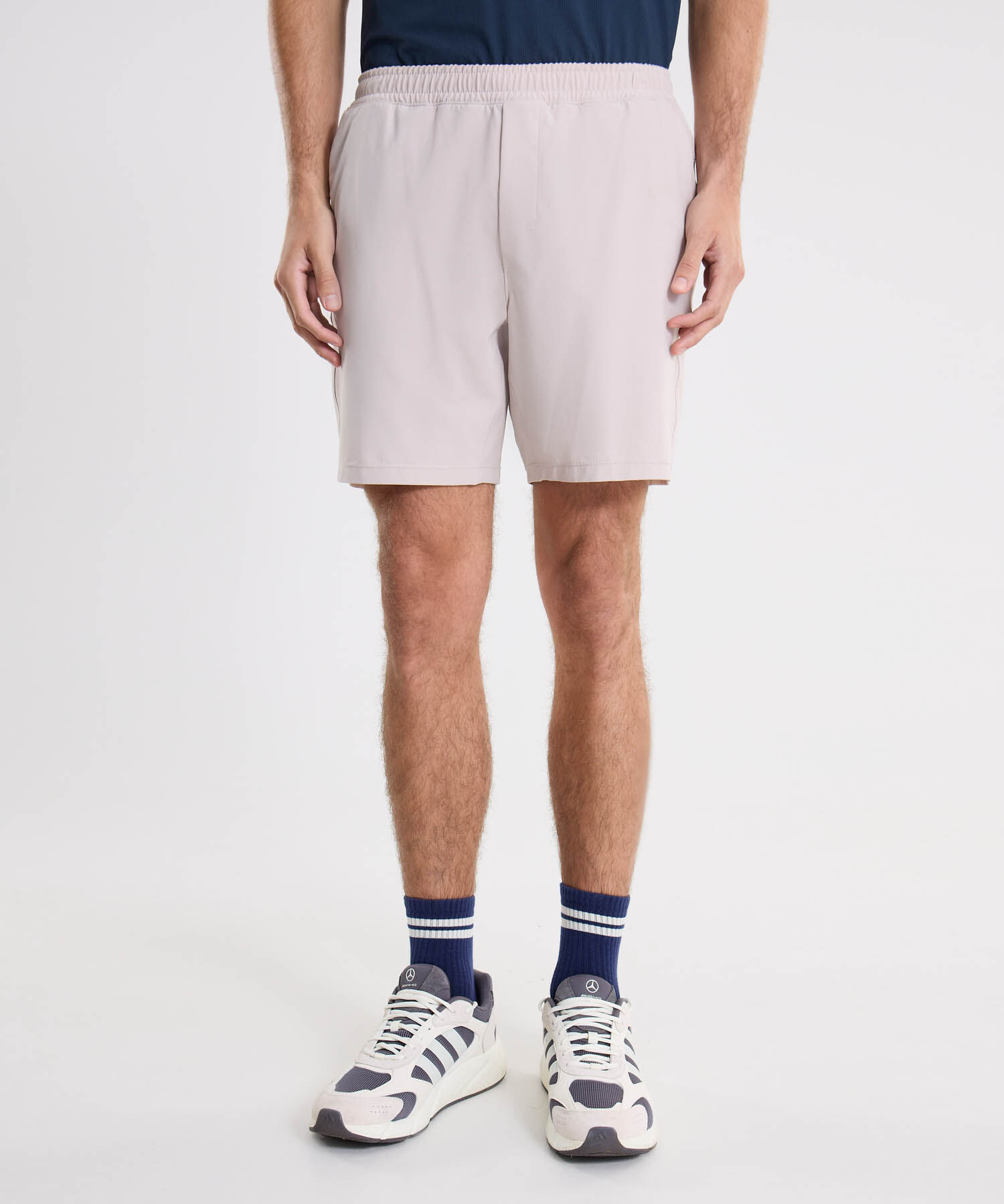 Bermuda Para Hombre Beige