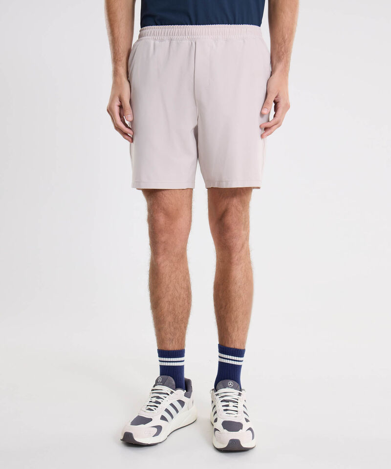 Bermuda Para Hombre Beige