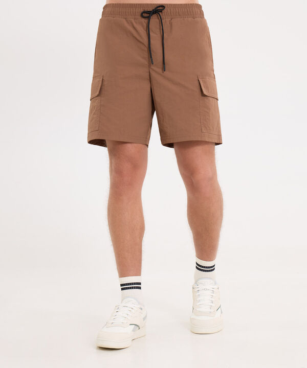 Short Para Hombre Cafe image number null