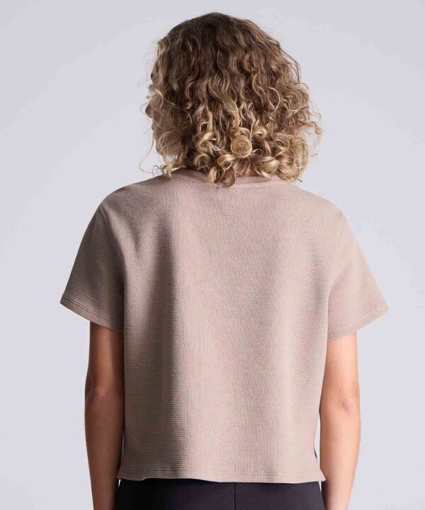 Camiseta Para Mujer CafeClaro