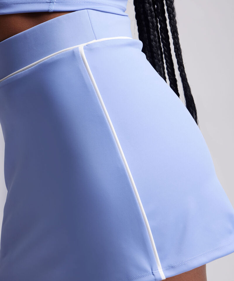 Falda Para Mujer Lila