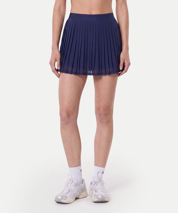 Falda Para Mujer AzulOscuro image number null