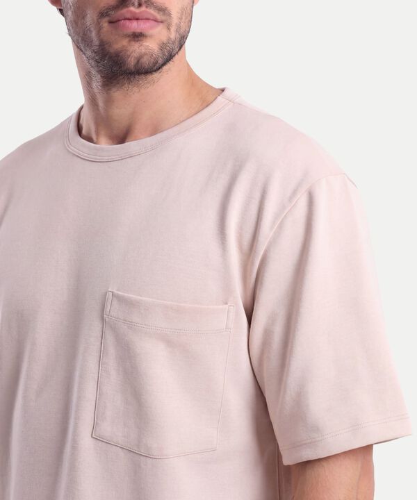 Camiseta Para Hombre CafeClaro