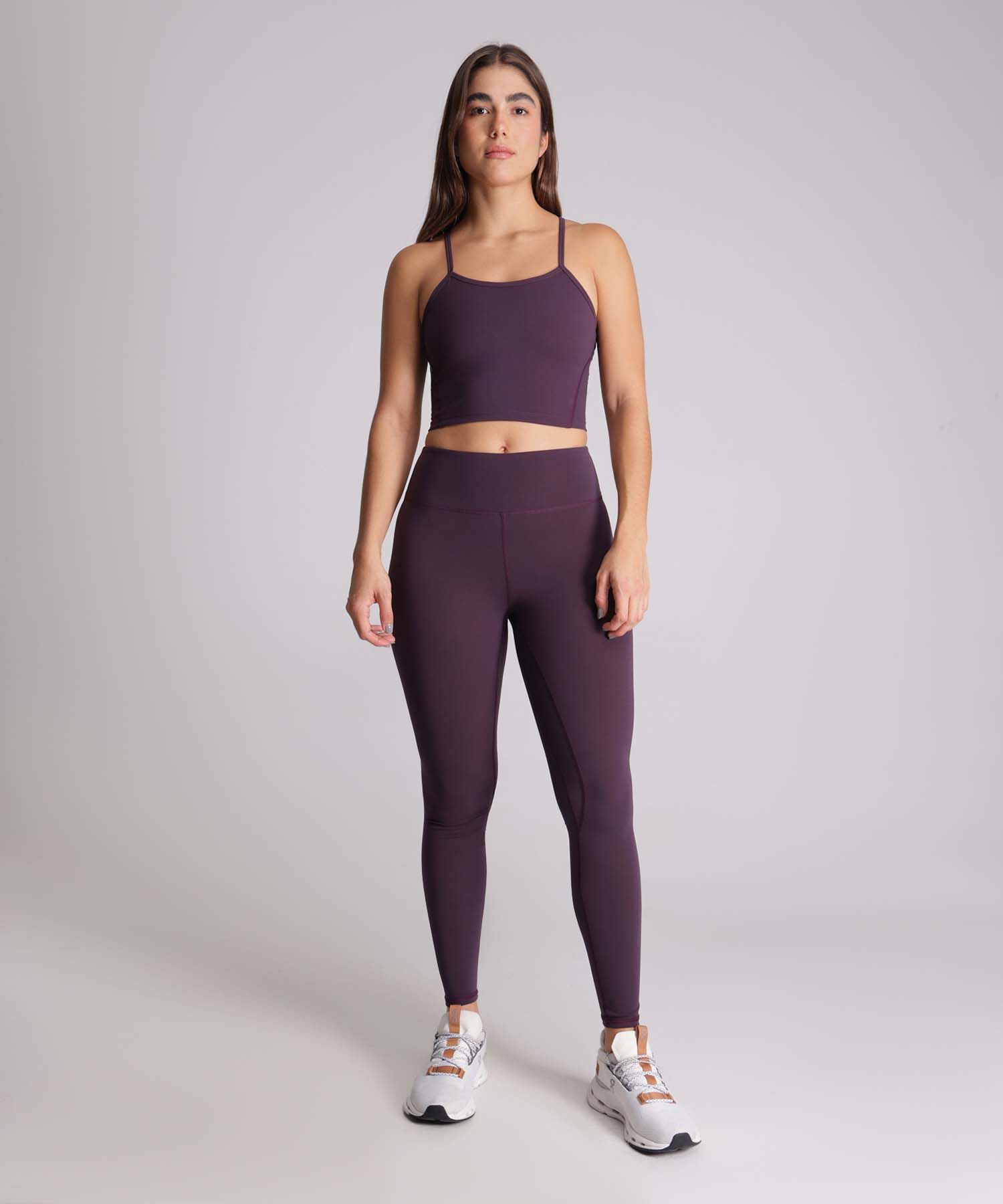 Leggins Para Mujer Morado