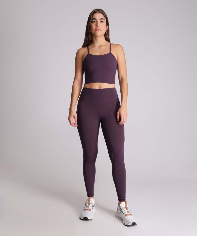 Leggins Para Mujer Morado