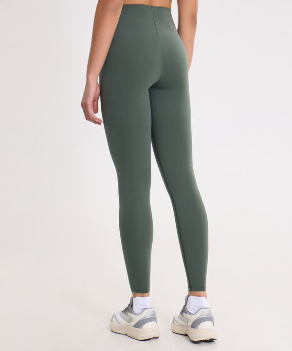 Leggins Para Mujer Verde image number null