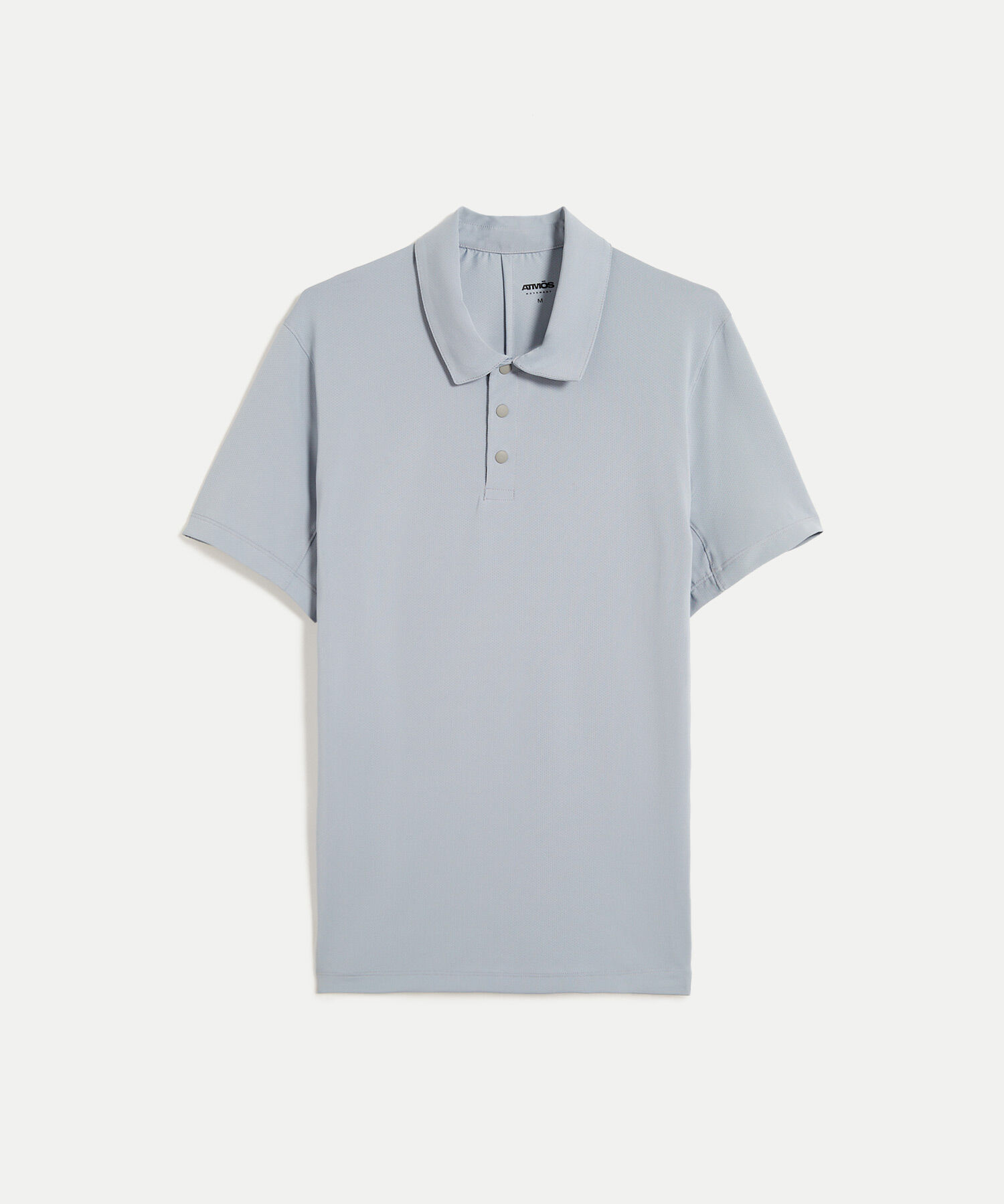 Polo Para Hombre GrisClaro