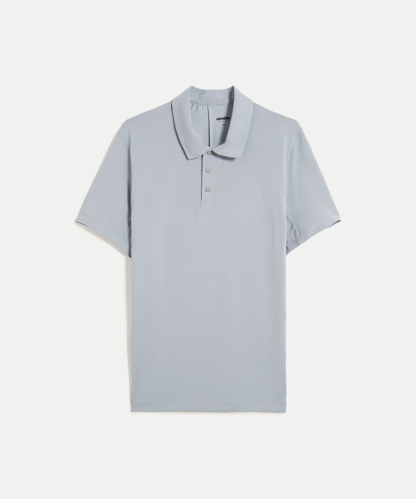Polo Para Hombre GrisClaro image number null