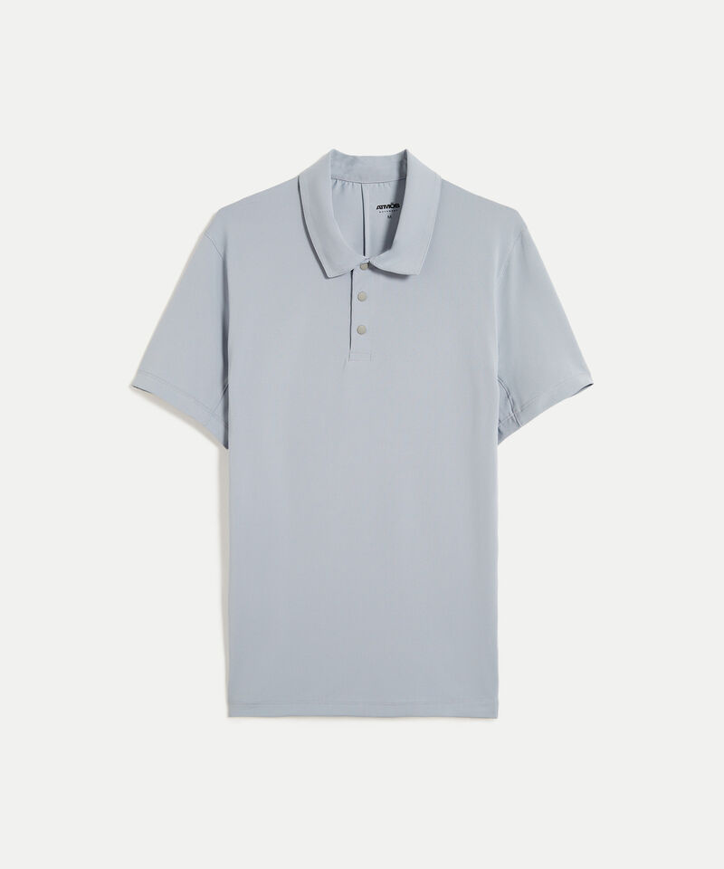 Polo Para Hombre GrisClaro