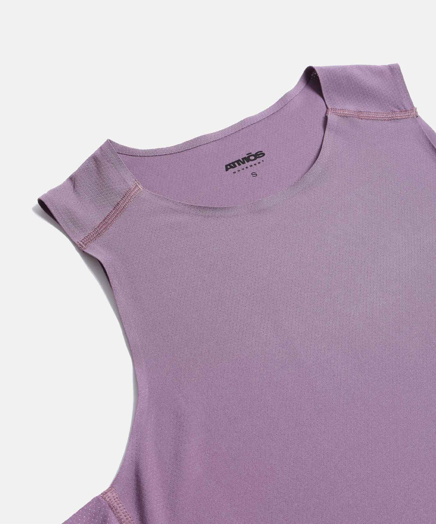 Camiseta Para Mujer Morado