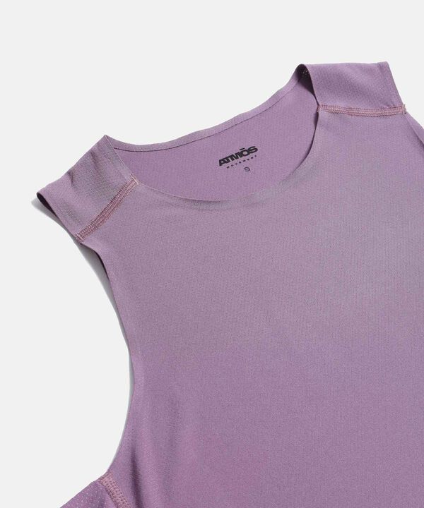 Camiseta Para Mujer Morado image number null