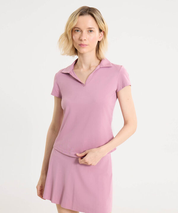 Polo Para Mujer Lila image number null