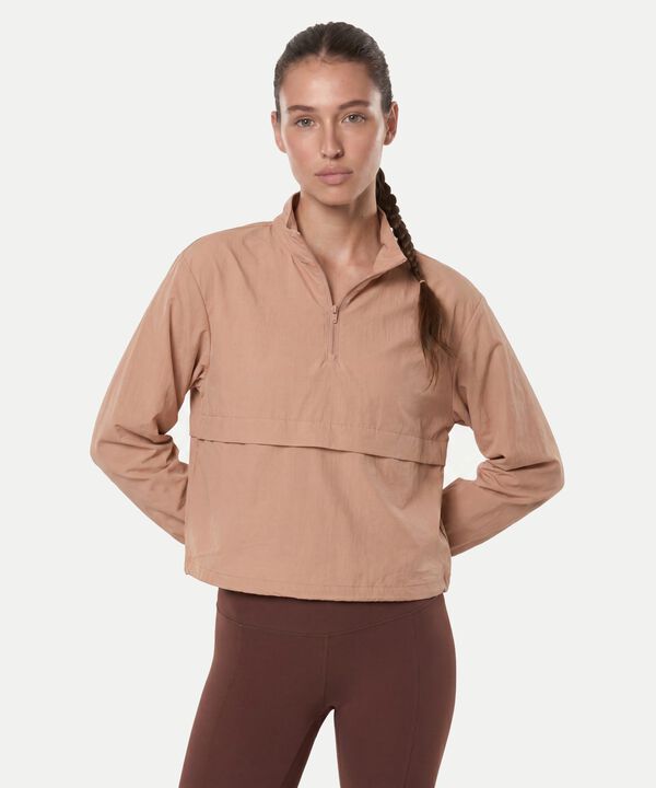 Chaqueta Para Mujer Camel image number null