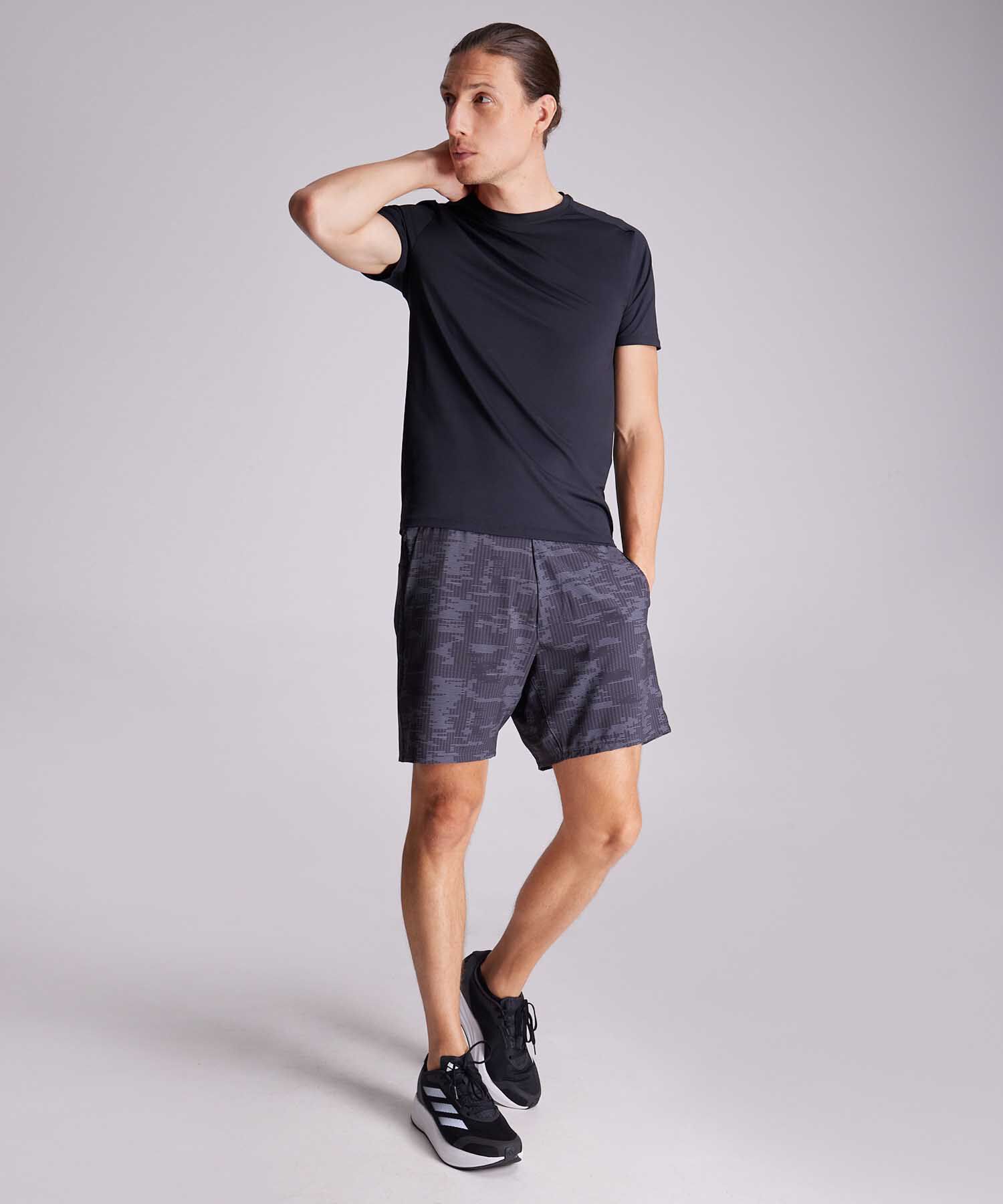 Short Para Hombre NegroBinado