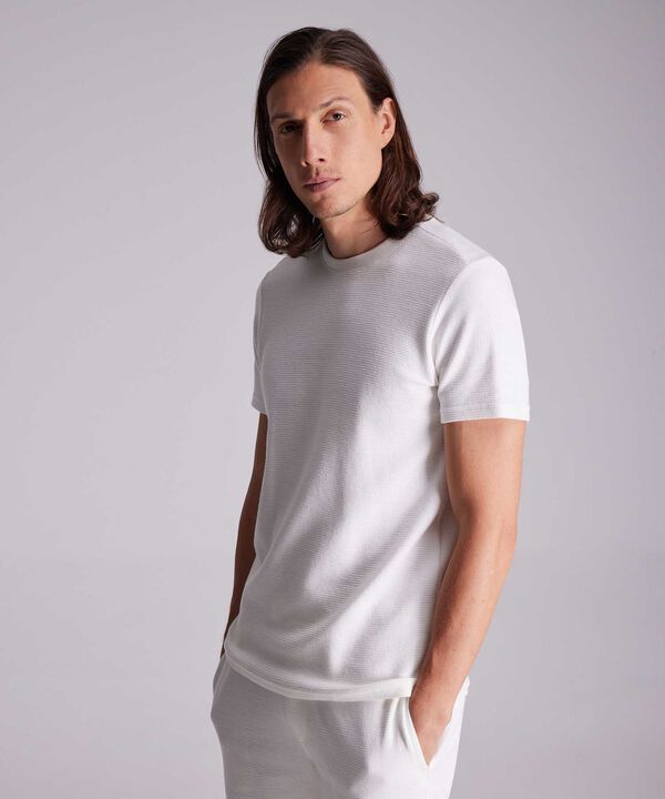 Camiseta Para Hombre Marfil image number null