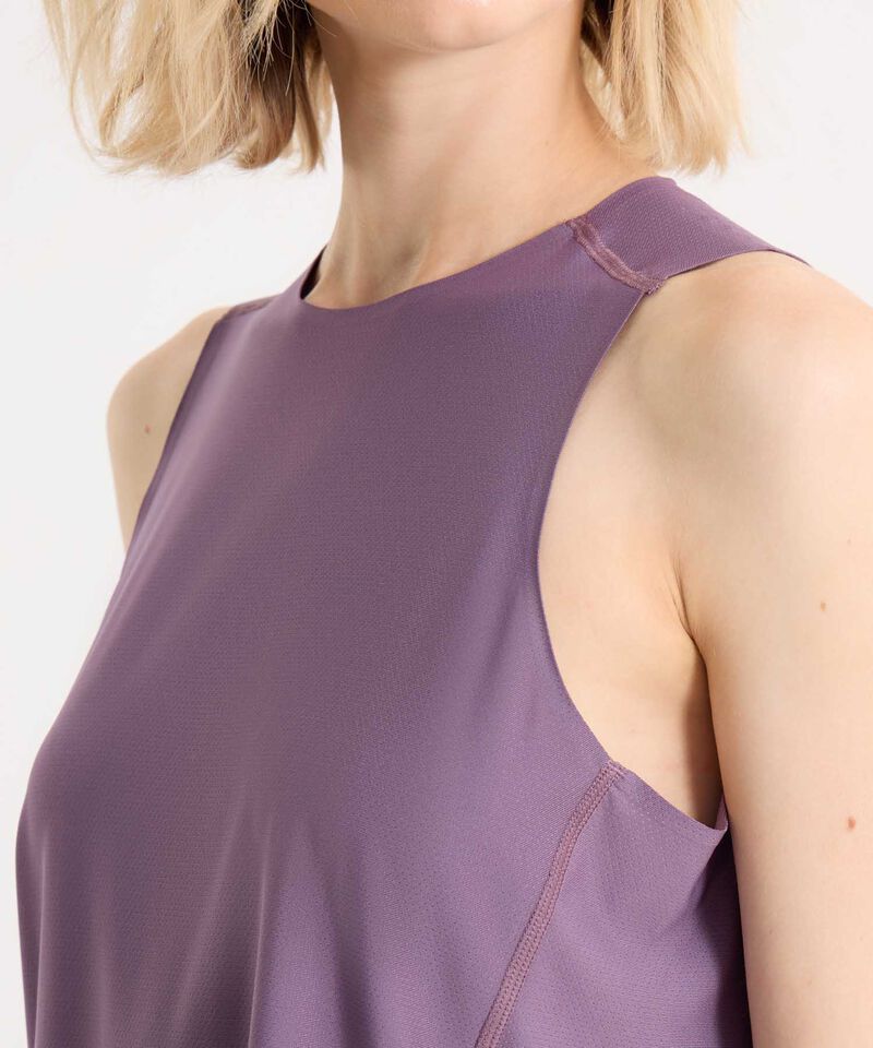 Camiseta Para Mujer Morado