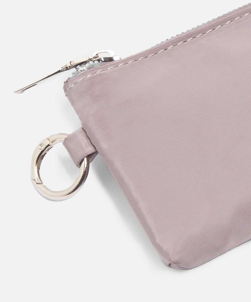 Billetera Para Mujer Gris