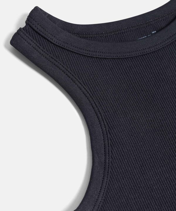 Top Para Mujer Negro image number null