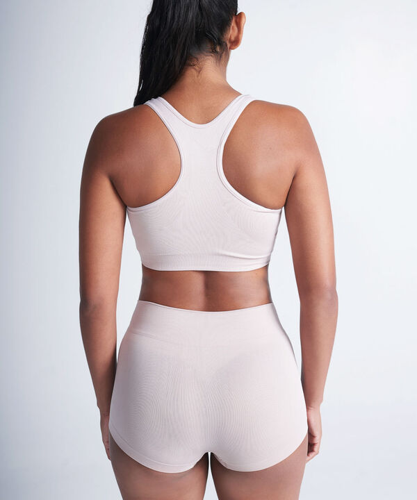 Top Para Mujer Beige image number null