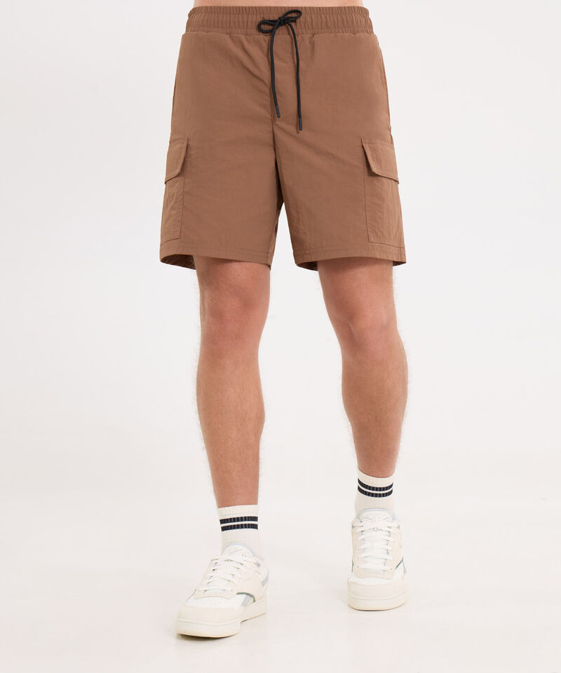 Short Para Hombre Cafe