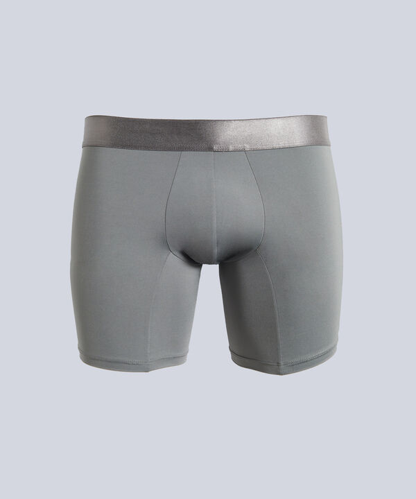 Boxer Para Hombre Negro image number null