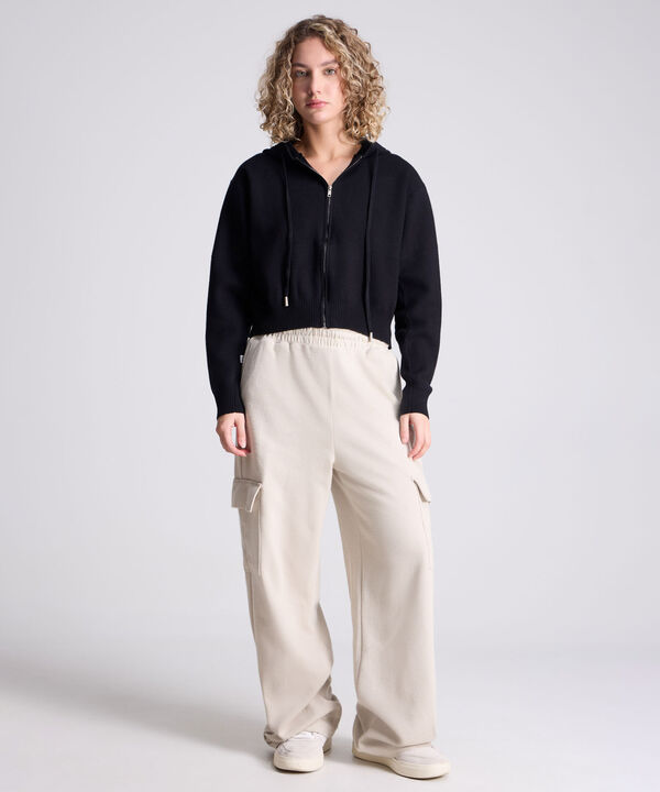 Saco Para Mujer Negro image number null