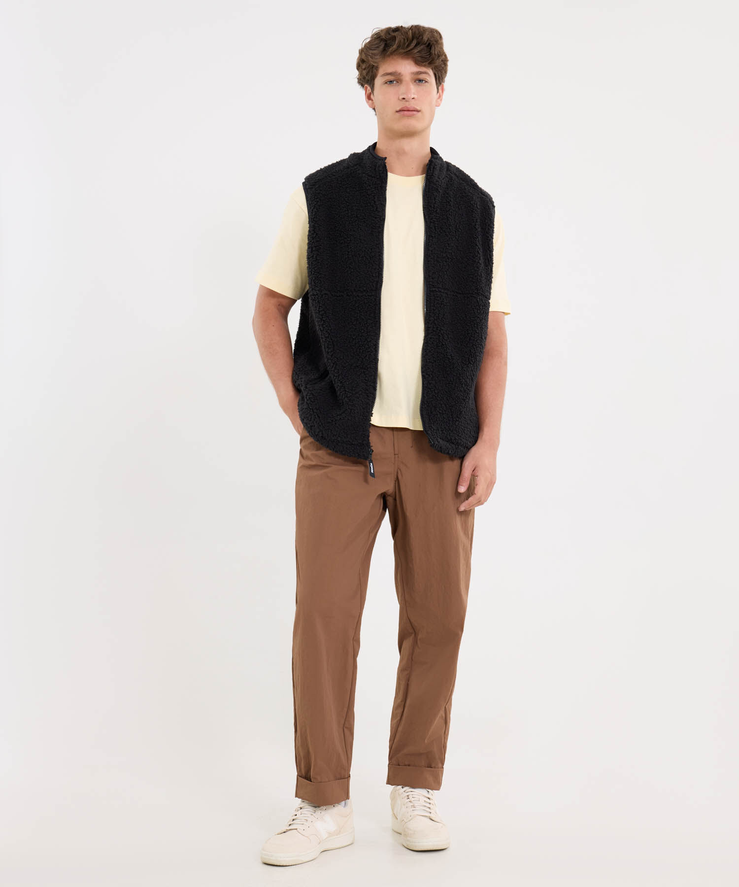 Pantalon Para Hombre Cafe