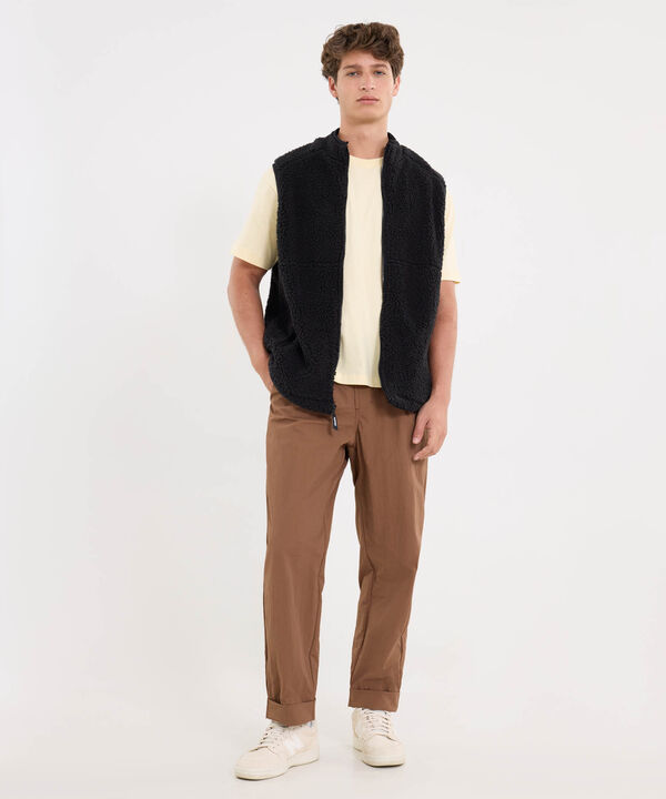 Pantalon Para Hombre Cafe image number null