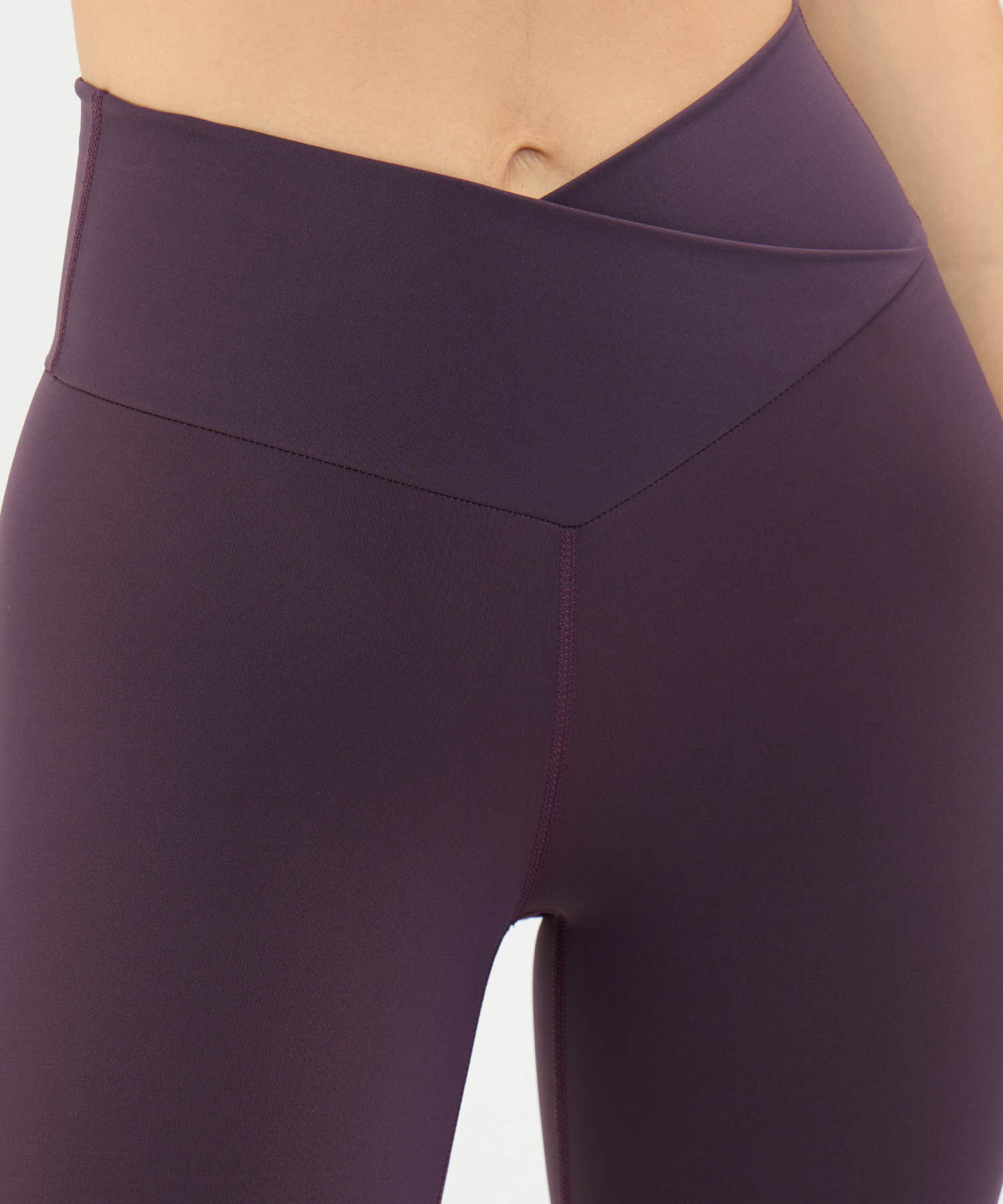 Leggins Para Mujer Uva